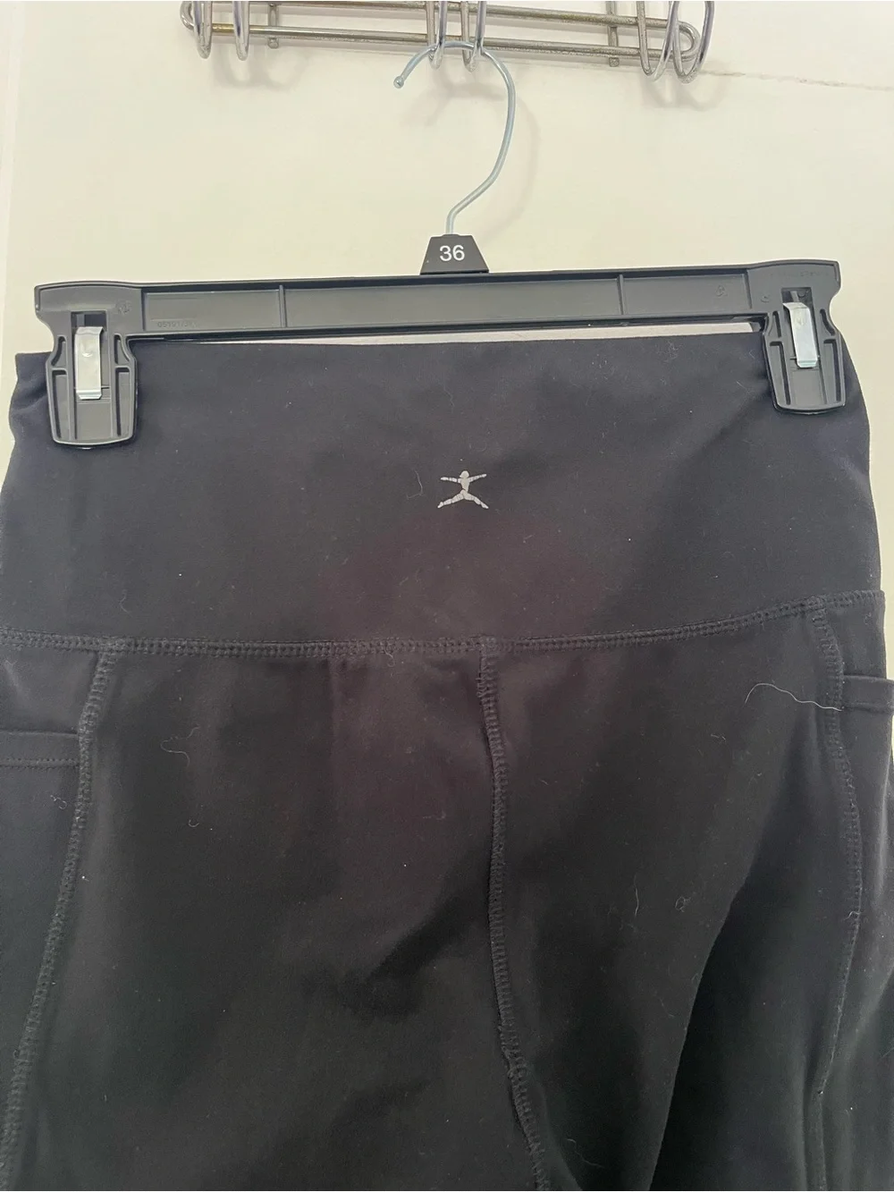 Danskin Black Leggings - Picture 3 of 5